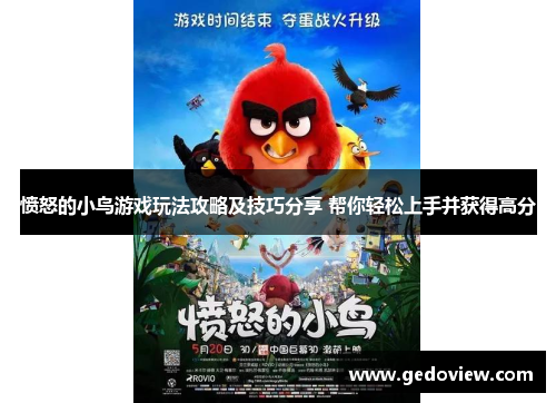 愤怒的小鸟游戏玩法攻略及技巧分享 帮你轻松上手并获得高分
